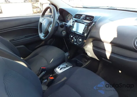 2019 Mitsubishi Mirage G4 Es from USA, damaged, VIN ML32F3FJXKHF00234